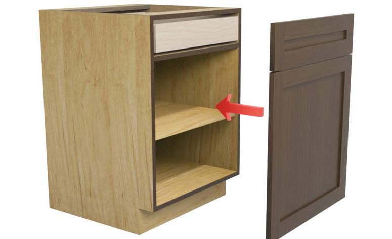 Crystal Cabinet Frameless